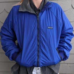 Patagonia Blue/Purple Winter Jacket, medium